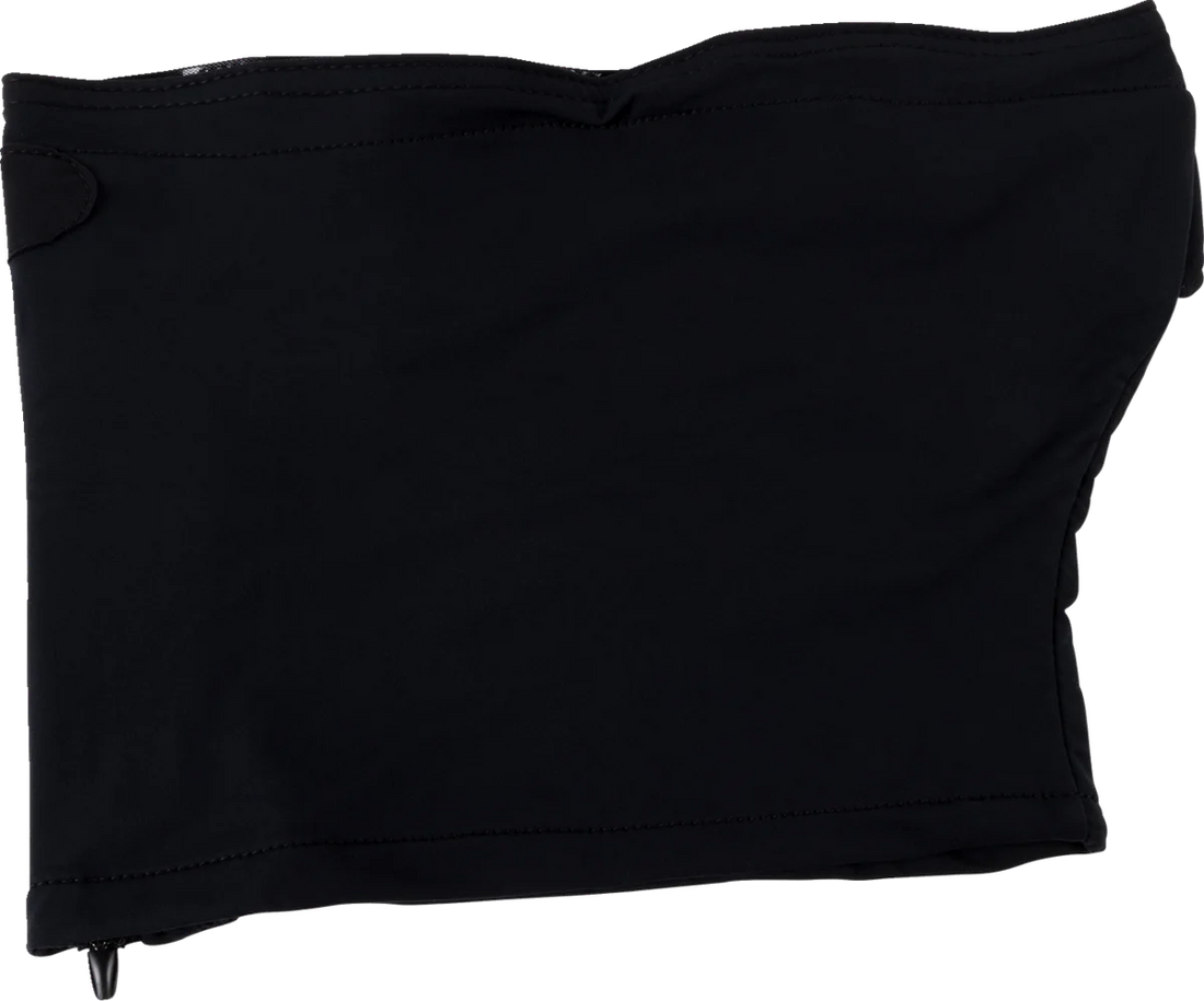 Moose Offroad Air Intake Neck Curtain - Black 0133-1426 - Side View