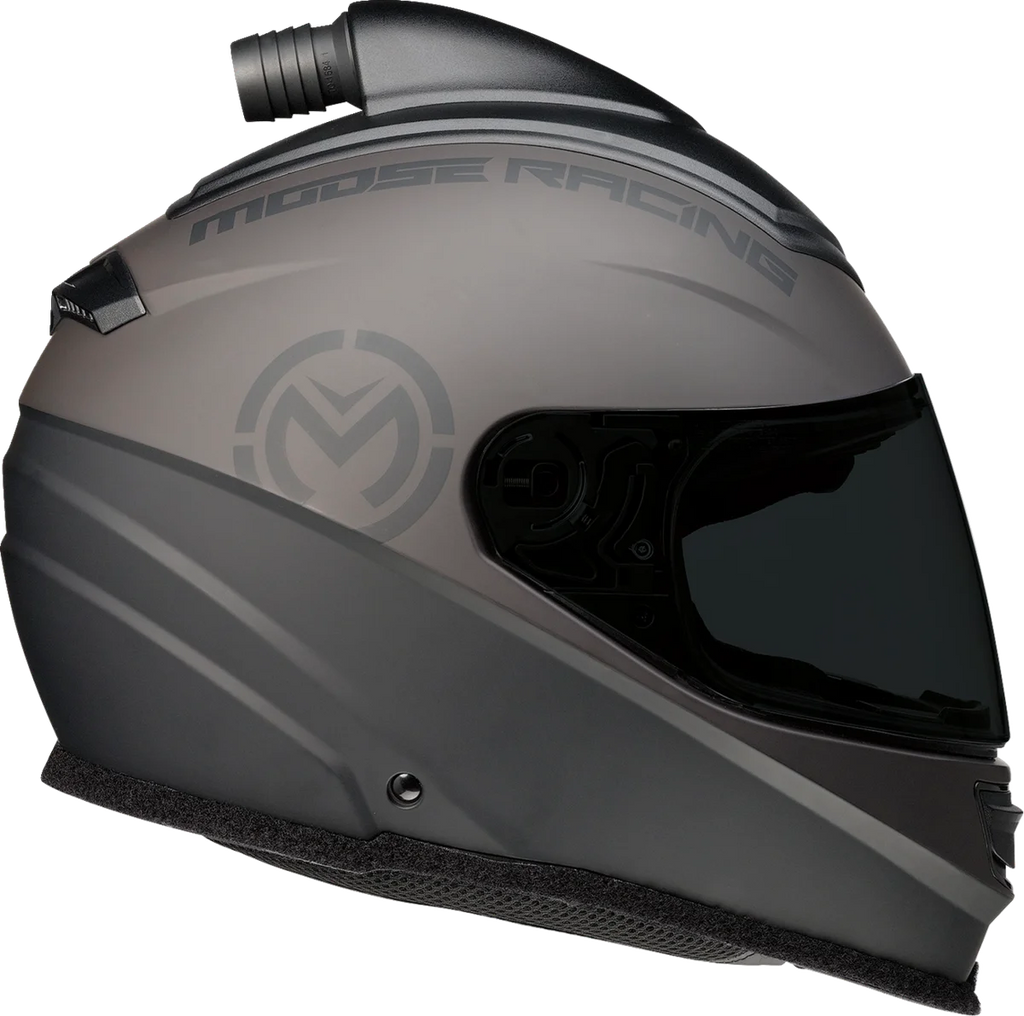 Moose Offroad Air Intake Shield - Smoke 0130-1306 - Main Product View