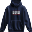 Load image into Gallery viewer, Moose Offroad All-American Hoodie - Navy - Large 3050-6951 - Main Product View