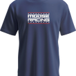 Load image into Gallery viewer, Moose Offroad All-American T-Shirt - Navy - 2XL 3030-24422 - Main Product View