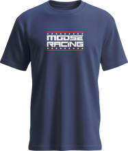 Load image into Gallery viewer, Moose Offroad All-American T-Shirt - Navy - Large 3030-24420 - Main Product View