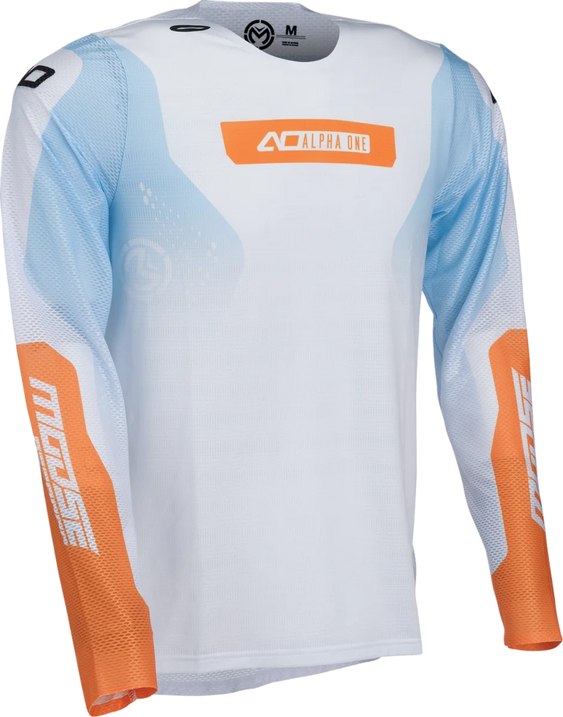 Moose Offroad Alpha One Jersey - Blue/Orange - 3XL 2910-8799 - Main Product View