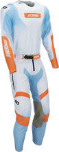 Load image into Gallery viewer, Moose Offroad Alpha One Jersey - Blue/Orange - Small 2910-8794 - Side View