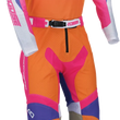 Load image into Gallery viewer, Moose Offroad Alpha One Jersey - Orange/Purple - Small 2910-8808 - Back View