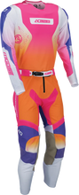 Load image into Gallery viewer, Moose Offroad Alpha One Jersey - Orange/Purple - Small 2910-8808 - Back View