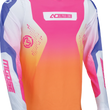 Load image into Gallery viewer, Moose Offroad Alpha One Jersey - Orange/Purple - XL 2910-8811 - Main Product View