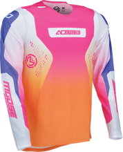 Load image into Gallery viewer, Moose Offroad Alpha One Jersey - Orange/Purple - XL 2910-8811 - Main Product View