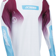 Load image into Gallery viewer, Moose Offroad Alpha One Jersey - White/Purple - Medium 2910-8816 - Main Product View