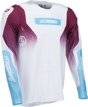 Load image into Gallery viewer, Moose Offroad Alpha One Jersey - White/Purple - Small 2910-8815 - Main Product View