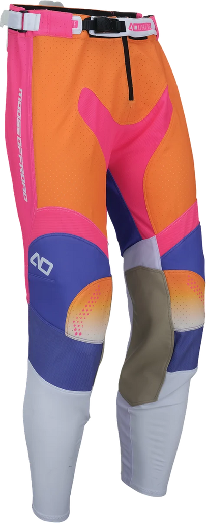 Moose Offroad Alpha One Pants - Orange/Purple - US 32 2901-12948 - Main Product View