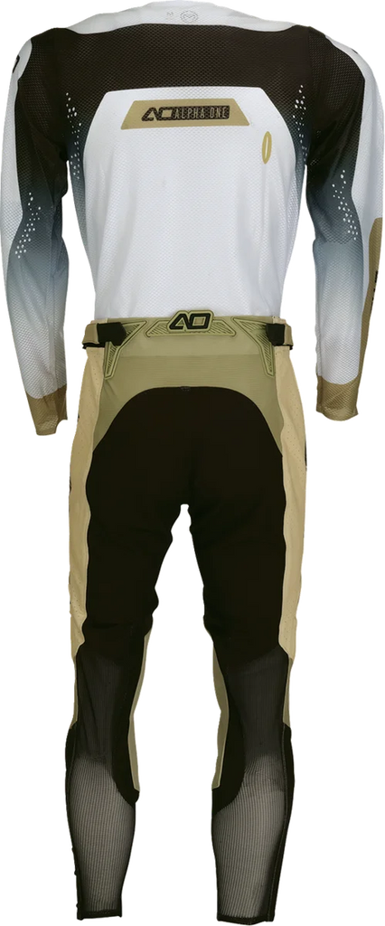 Moose Offroad Alpha One Pants - Tan/Black - US 30 2901-12937 - Side View