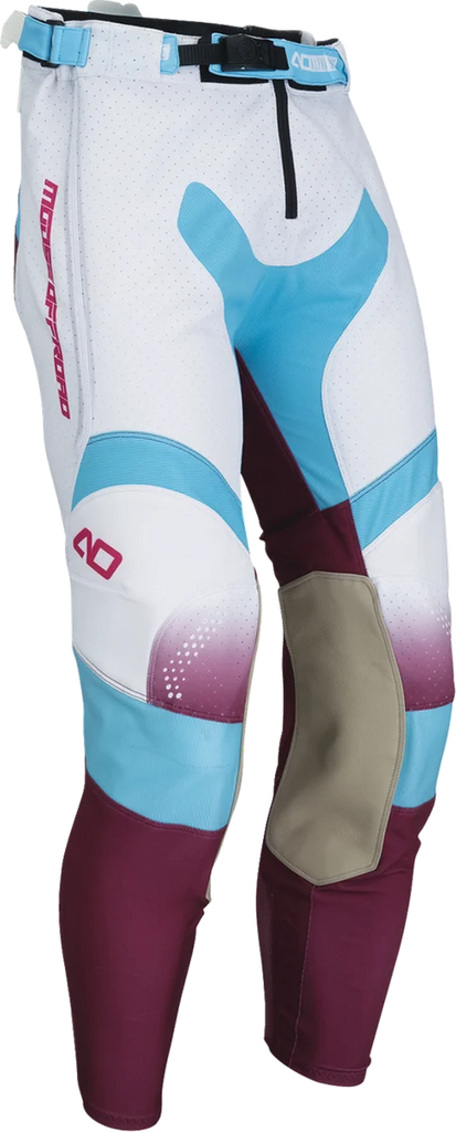 Moose Offroad Alpha One Pants - White/Purple - US 28 2901-12955 - Main Product View