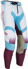 Load image into Gallery viewer, Moose Offroad Alpha One Pants - White/Purple - US 38 2901-12960 - Main Product View