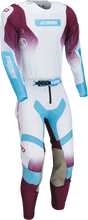 Load image into Gallery viewer, Moose Offroad Alpha One Pants - White/Purple - US 38 2901-12960 - Back View