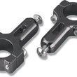 Load image into Gallery viewer, Moose Offroad Aluminum 7/8" Handguard Mount Clamps - Black 50-032B - Main Product View