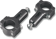Load image into Gallery viewer, Moose Offroad Aluminum 7/8" Handguard Mount Clamps - Black 50-032B - Main Product View