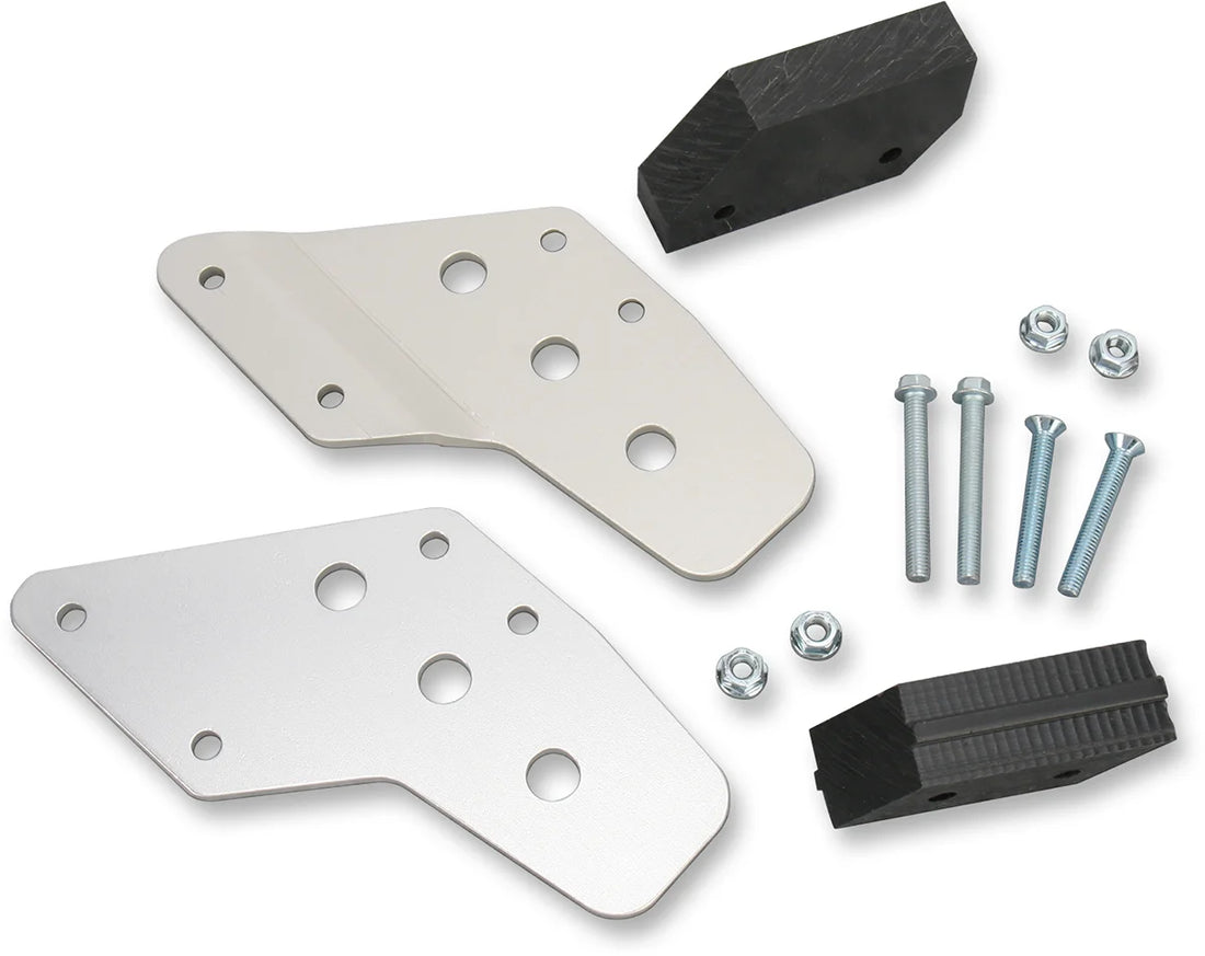 Moose Offroad Aluminum Chain Guide 01-017CG fits Gas Gas - Side View