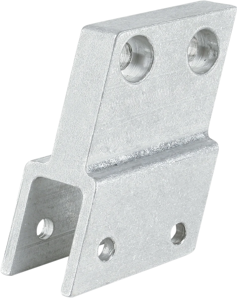 Moose Offroad Aluminum Chain Guide Mount - 01-017BRK fits Gas Gas - Side View
