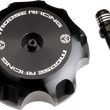 Load image into Gallery viewer, Moose Offroad Aluminum Gas Cap - Black - IMS Tanks T03-4133GB - Main Product View