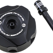 Load image into Gallery viewer, Moose Offroad Aluminum Gas Cap - Black - T03-5112B fits Gas Gas - Main Product View