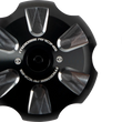 Load image into Gallery viewer, Moose Offroad Aluminum Gas Cap - Black - T03-5115B fits Gas Gas - Main Product View