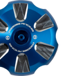 Load image into Gallery viewer, Moose Offroad Aluminum Gas Cap - Blue - T03-5116L fits Sherco - Main Product View