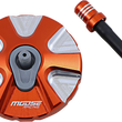Load image into Gallery viewer, Moose Offroad Aluminum Gas Cap - Orange - T03-5111O fits Ktm - Main Product View