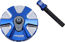 Load image into Gallery viewer, Moose Offroad Aluminum Gas Cap - Orange - T03-5111O fits Ktm - Side View