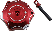 Load image into Gallery viewer, Moose Offroad Aluminum Gas Cap - Red - T03-1132R fits Honda - Main Product View