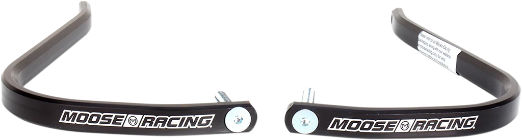 Moose Offroad Aluminum Handguards - 1-1/8" - Black 50-4014B - Main Product View