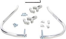 Load image into Gallery viewer, Moose Offroad Aluminum Handguards - 1-1/8" - Mini - Silver 50-4014M - Main Product View