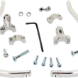 Load image into Gallery viewer, Moose Offroad Aluminum Handguards - 1-1/8" - Silver 50-4014S - Main Product View
