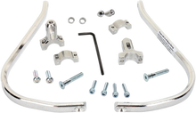 Load image into Gallery viewer, Moose Offroad Aluminum Handguards - 1-1/8" - Silver 50-4014S - Main Product View