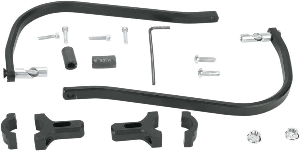 Moose Offroad Aluminum Handguards - 7/8" - Black 50-4032B - Main Product View