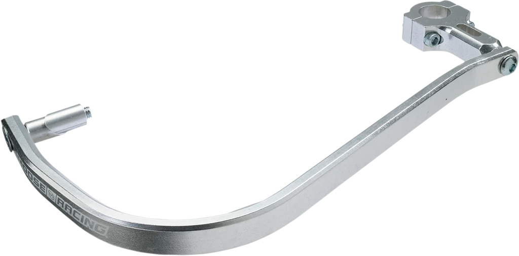 Moose Offroad Aluminum Handguards - 7/8" - Silver 50-4032S - Main Product View