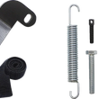 Load image into Gallery viewer, Moose Offroad Aluminum Kickstand - 14.50" - C32-6507NU fits Ktm - Side View