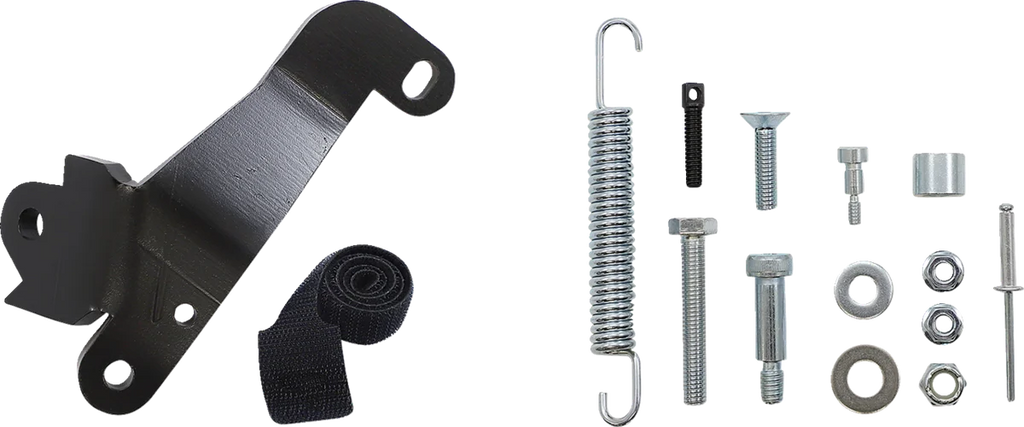 Moose Offroad Aluminum Kickstand - 14.50" - C32-6507NU fits Ktm - Side View
