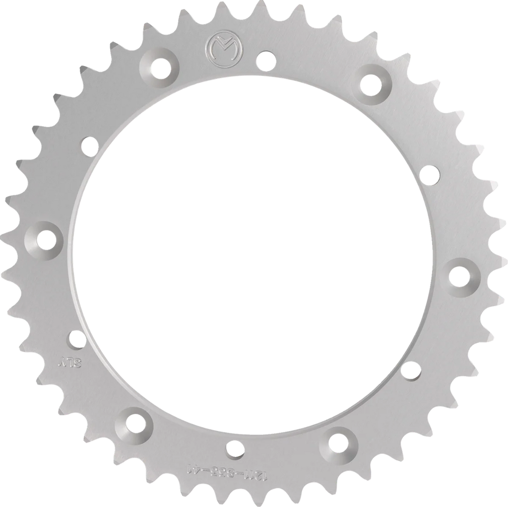Moose Offroad Aluminum Rear Sprocket - 41 Tooth - 853-41AL fits Yamaha - Main Product View