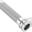 Load image into Gallery viewer, Moose Offroad Aluminum Throttle Tube - M20-100 fits Kawasaki KX / Suzuki RM / Yamaha YZ - Main Product View