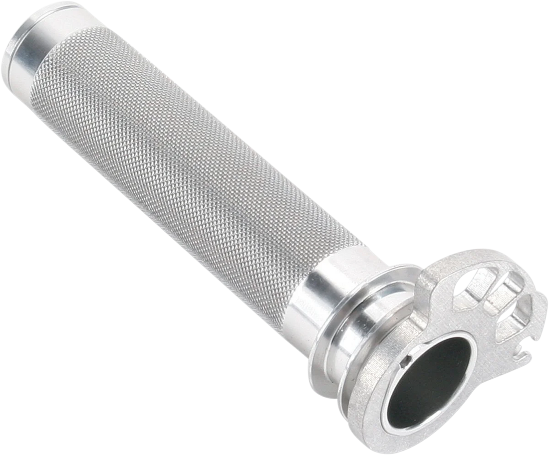 Moose Offroad Aluminum Throttle Tube - M20-112 fits Kawasaki - Side View