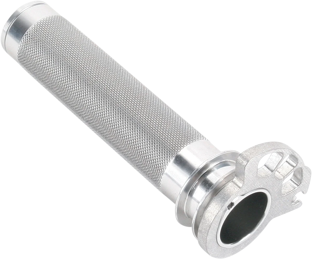 Moose Offroad Aluminum Throttle Tube - M40-150 fits Honda CRF150 - Side View
