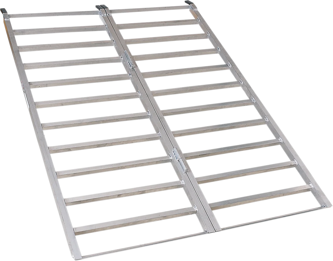 Moose Offroad Arched Folding Ramp - 12" x 90" AR-07M - Side View