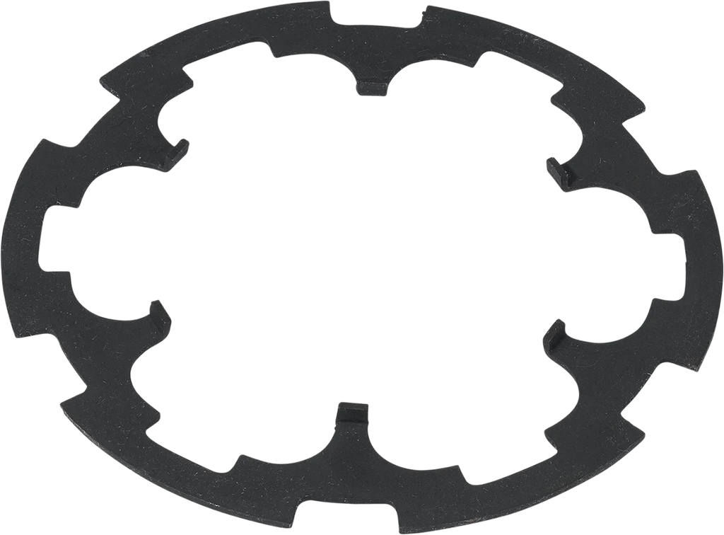 Moose Offroad Armature Plate - 6 Tab 100-3170-PU fits Polaris - Main Product View