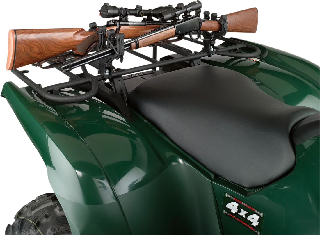 Moose Offroad Axis Double Gun Rack ATV2-M - Side View