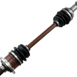 Load image into Gallery viewer, Moose Offroad Axle Assembly - Complete - Standard - Front Left - LM6-AC-8-145 fits Arctic CAT - Main Product View