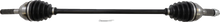 Load image into Gallery viewer, Moose Offroad Axle Assembly - Complete - Standard - Front Left - LM6-CA-8-123 fits Can-Am Maverick X3 - Main Product View