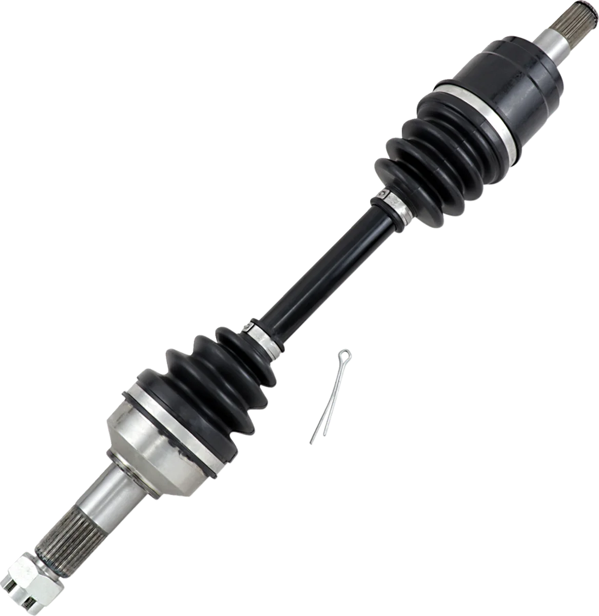 Moose Offroad Axle Assembly - Complete - Standard - Front Left... – CI ...