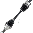 Load image into Gallery viewer, Moose Offroad Axle Assembly - Complete - Standard - Front Left - LM6-KW-8-105 fits Kawasaki / Suzuki - Main Product View