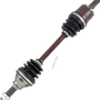 Load image into Gallery viewer, Moose Offroad Axle Assembly - Complete