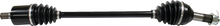 Load image into Gallery viewer, Moose Offroad Axle Assembly - Complete